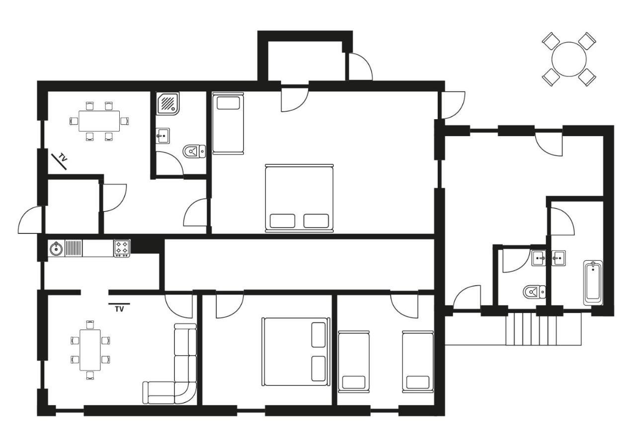 Apartma Raft, Bovec Bagian luar foto